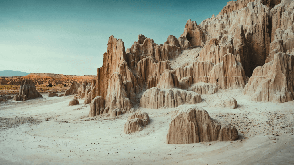 cathedral gorge state park