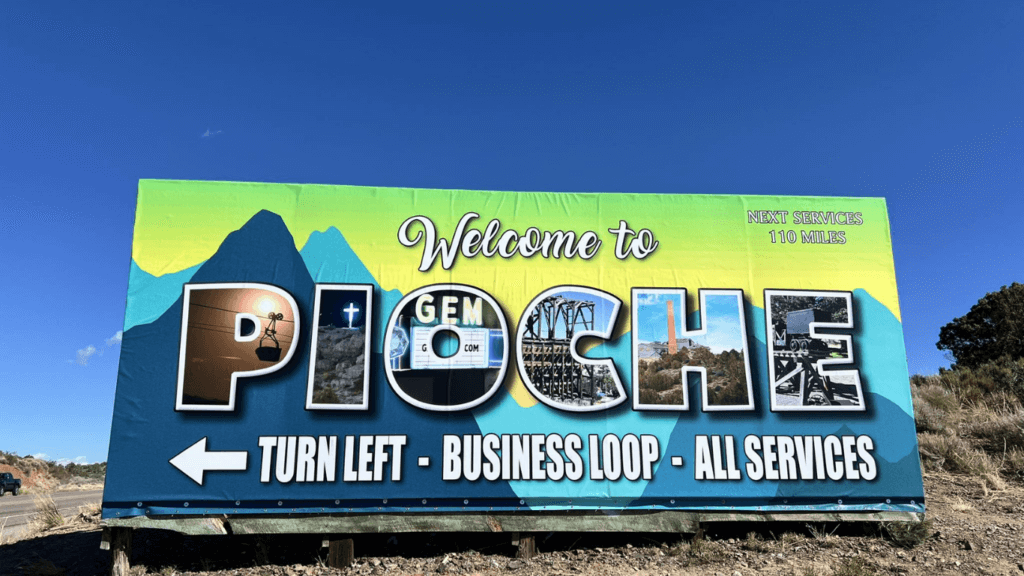pioche nevada road trip
