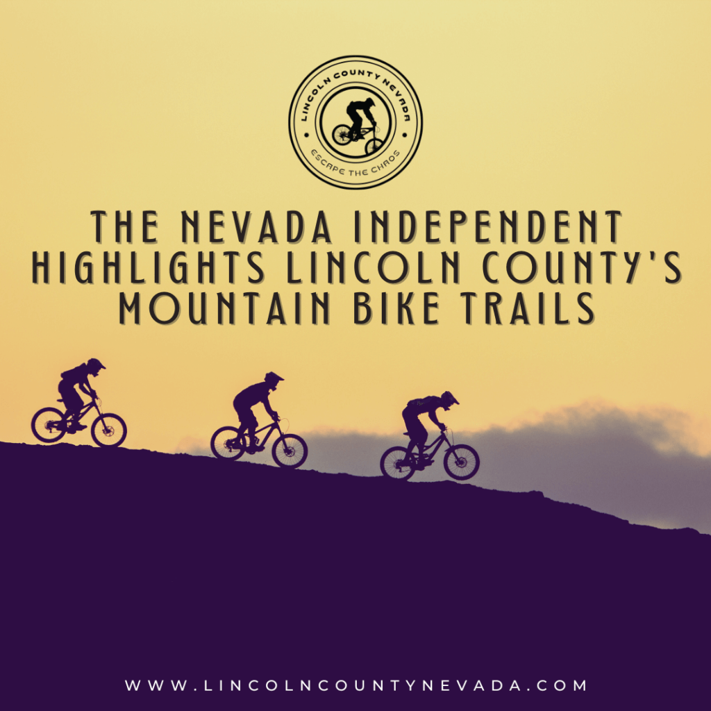 lincoln county nevada mountain bike trails