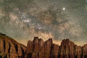 cathedral gorge stargazing