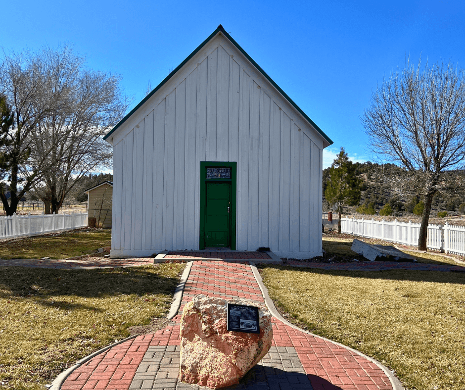 barclay school house nevada