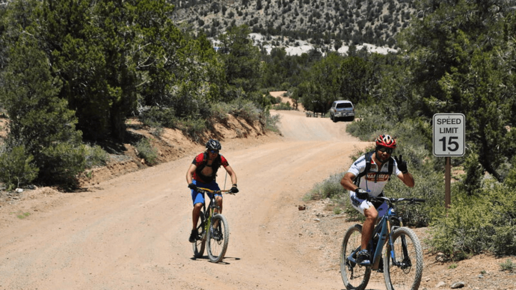 the best gravel cycling in nevada