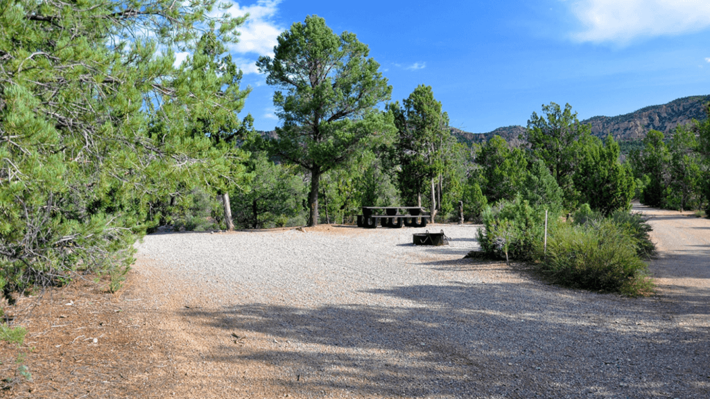 beaver dam campground nevada
