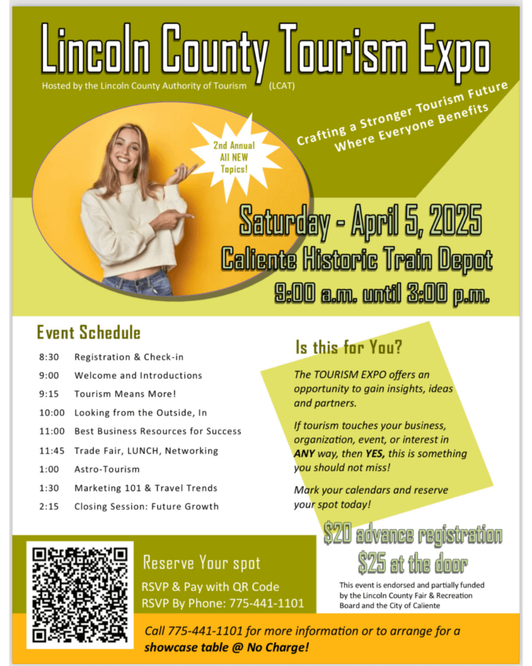 LIncoln County Tourism Expo 2025