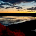 spring valley state park sunset