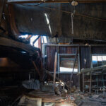 inside the godbe mill nevada