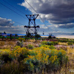 pioche Aerial tramway