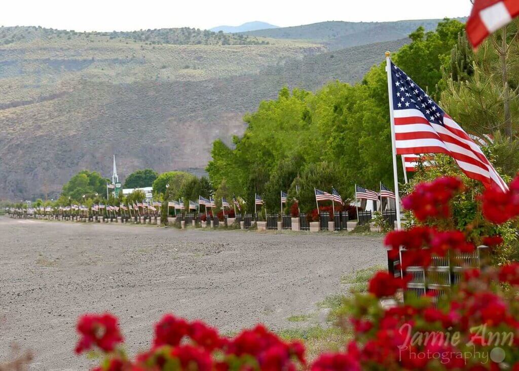 Caliente nevada memorial day celebration