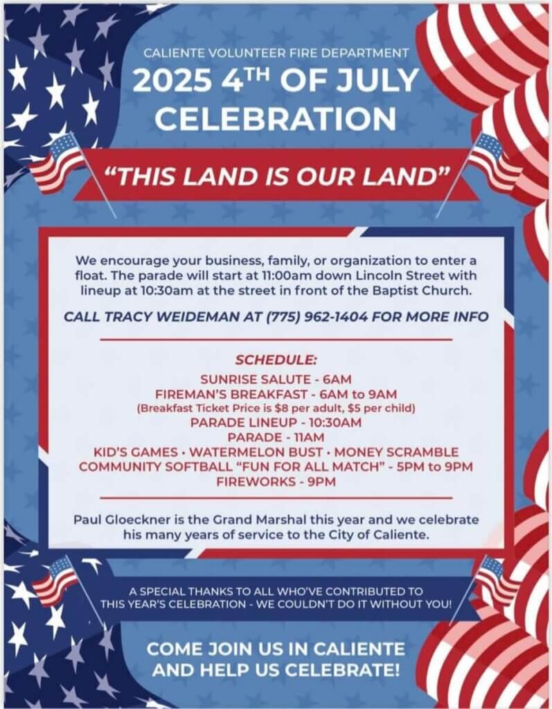 caliente 4th of july